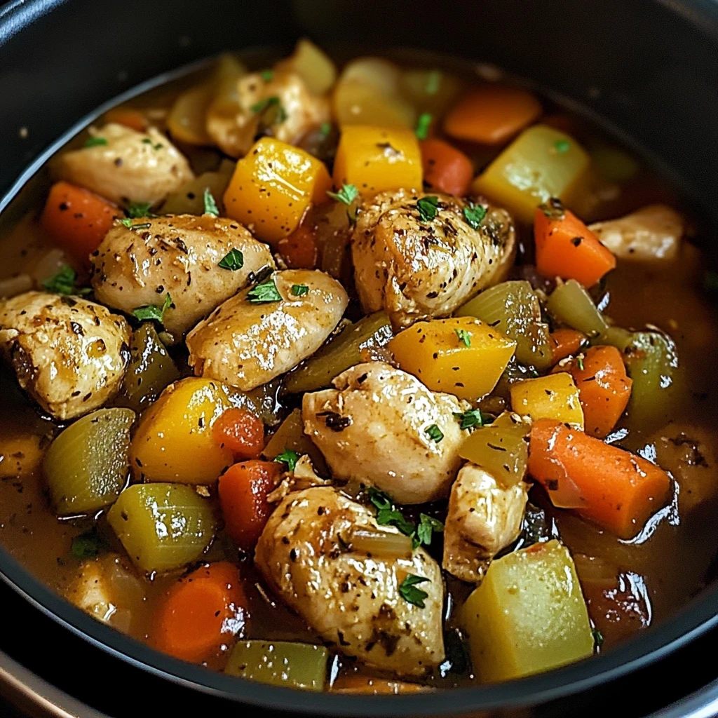 Pot Homestyle Chicken and Vegetables 30 Minutes Ultimate Delicious