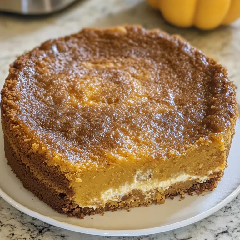 Pumpkin Gooey Butter Cake 4 Steps to Ultimate Deliciousness