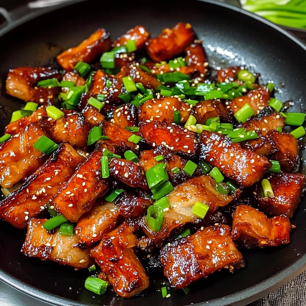 Spicy Korean Pork Belly Stir-Fry 30 Minutes Ultimate Delicious