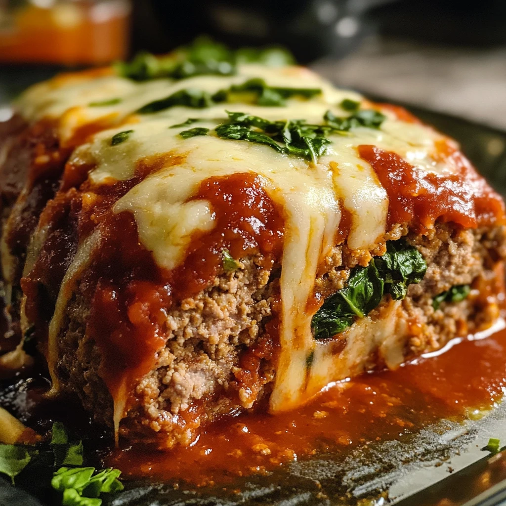 Stuffed Italian Meatloaf 5 Steps Ultimate Delicious