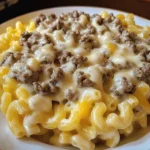 Tender Ranch Beef and Cheddar Macaroni Melt 30 Minutes Easy Delicious