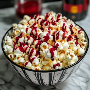 Vampire Bite Popcorn 4 Servings Ultimate Delicious