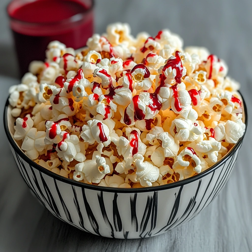Vampire Bite Popcorn 4 Servings Ultimate Delicious