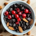 Vampire Bite Trail Mix 5 Ingredients Easy Delicious