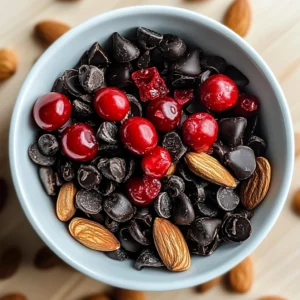 Vampire Bite Trail Mix 5 Ingredients Easy Delicious