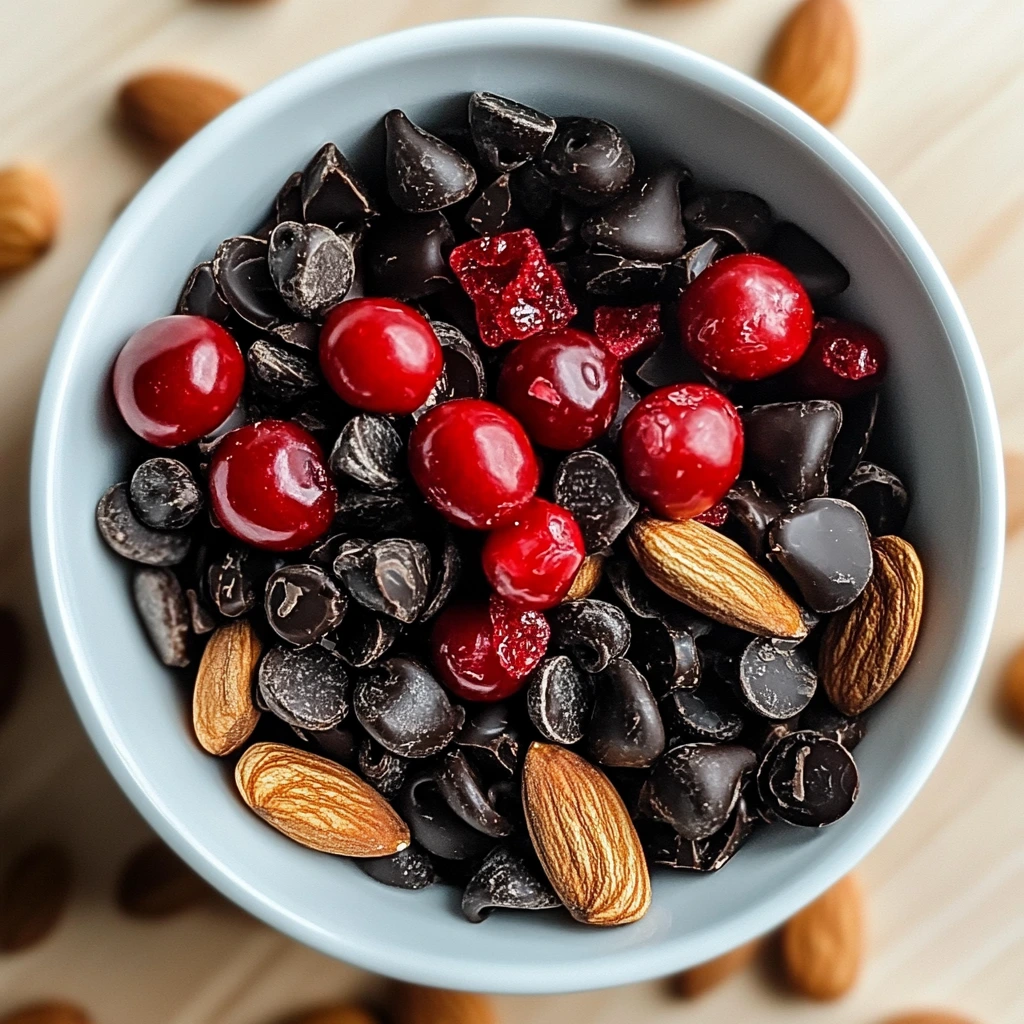 Vampire Bite Trail Mix 5 Ingredients Easy Delicious