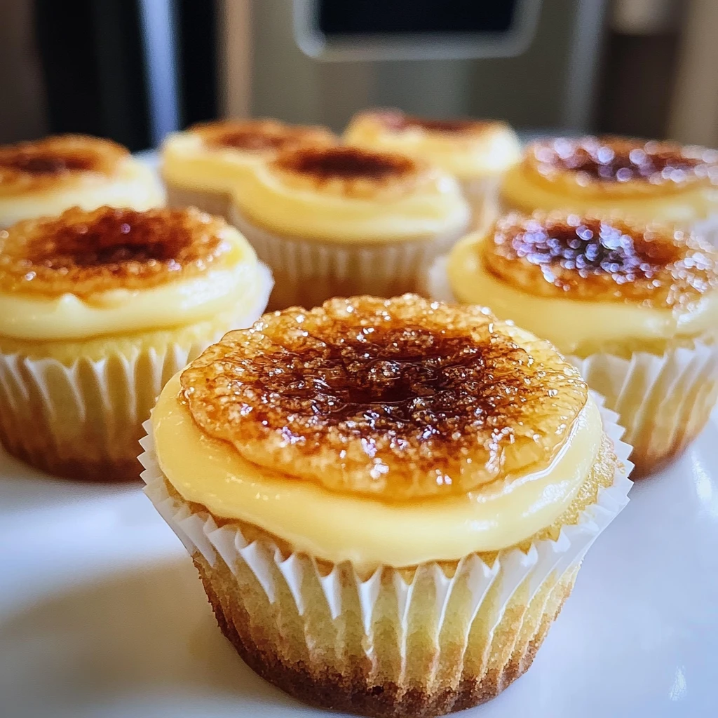 Vanilla Bean Crème Brûlée Cheesecake Cupcakes: 5 Steps to Amazing