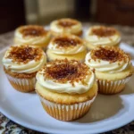 Vanilla Bean Crème Brûlée Cheesecake Cupcakes: 5 Steps to Amazing