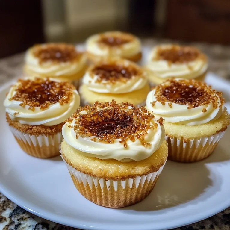 Vanilla Bean Crème Brûlée Cheesecake Cupcakes: 5 Steps to Amazing