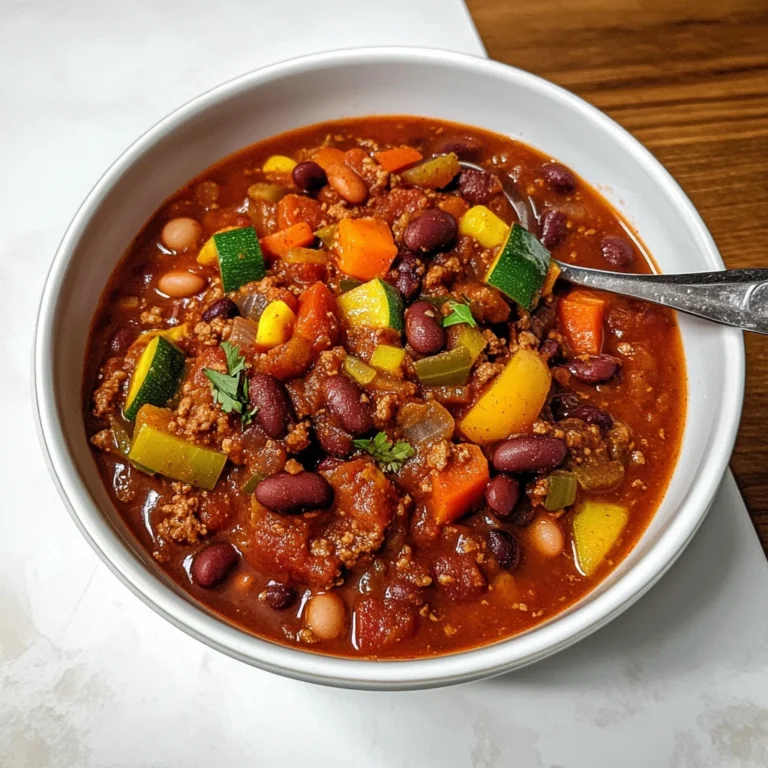 Vegetarian Chili 30 Minutes Easy Delicious