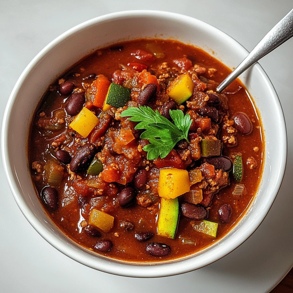 Vegetarian Chili 30 Minutes Easy Delicious