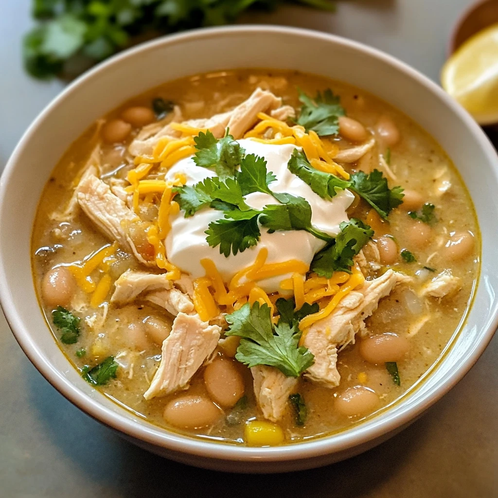 White Chicken Chili 5 Steps Ultimate Delicious