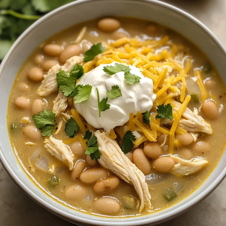 White Chicken Chili 5 Steps Ultimate Delicious