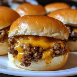 White Trash Sliders 4 Servings Ultimate Delicious