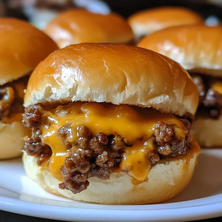 White Trash Sliders 4 Servings Ultimate Delicious