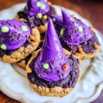 Witch Hat Halloween Cookies 8 Steps Easy Delicious