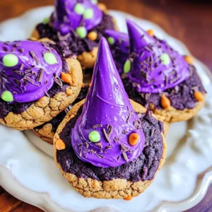 Witch Hat Halloween Cookies 8 Steps Easy Delicious