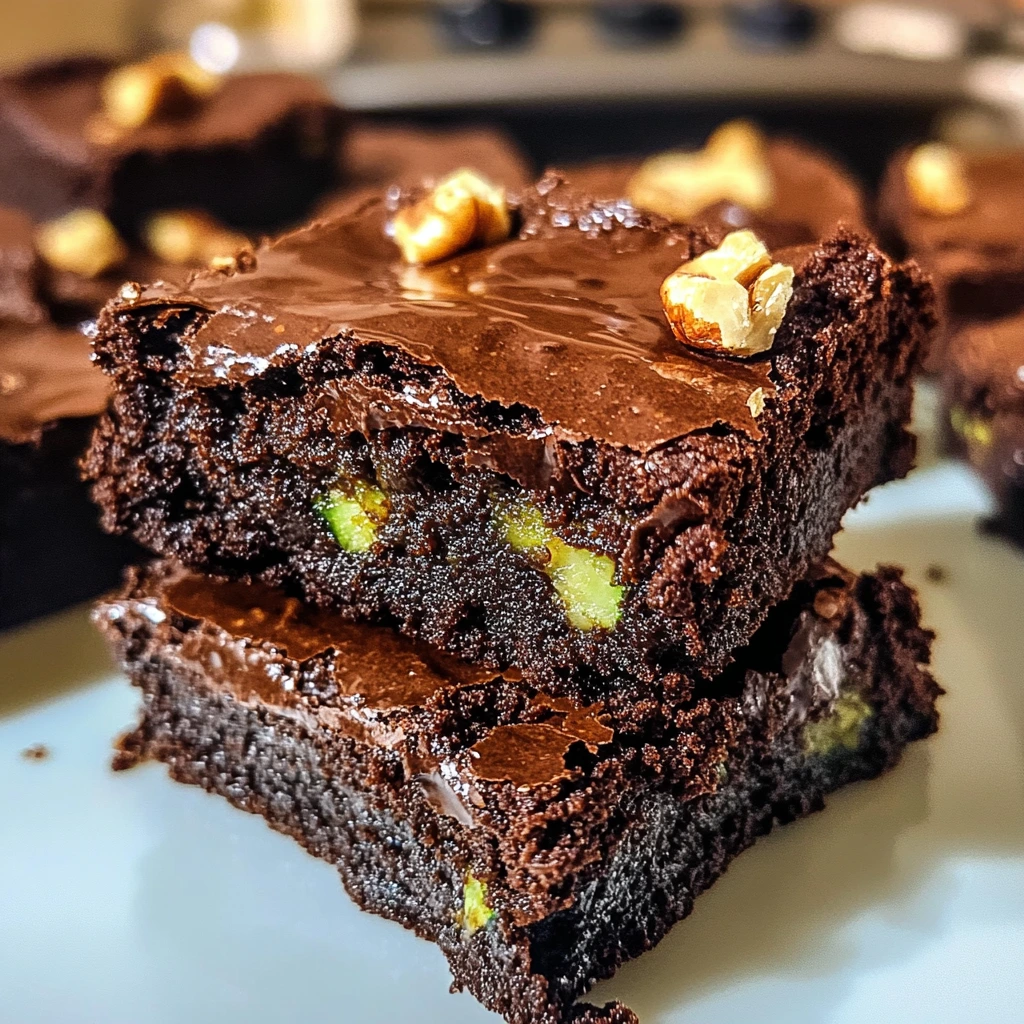 Zucchini Brownies 5 Steps Ultimate Delicious