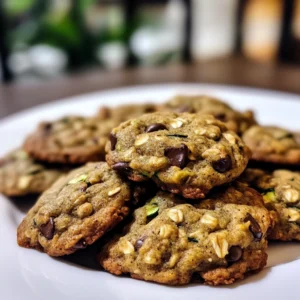 Zucchini Cookies 10 Ingredients Easy Delicious