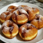 2 Ingredient Air Fryer Donut 8 Minutes Easy Delicious