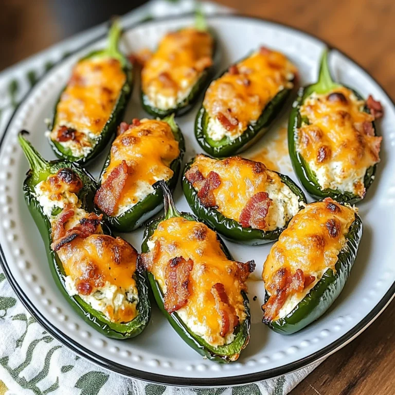 Air Fryer Jalapeño Poppers 5 Steps Ultimate Delicious