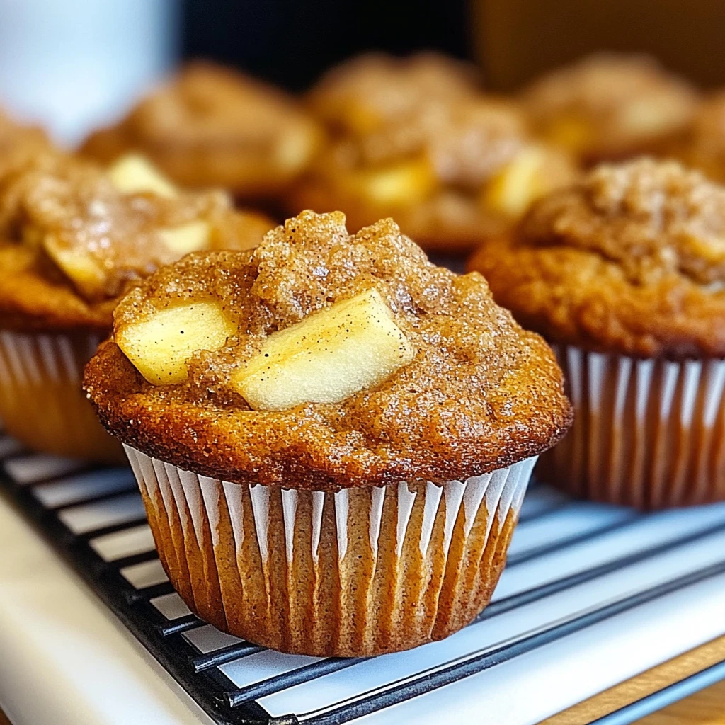Apple Cinnamon Muffins 15 Minutes Easy Delicious