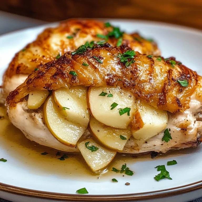 Apple and Brie Stuffed Chicken 30 Minutes Ultimate Delicious