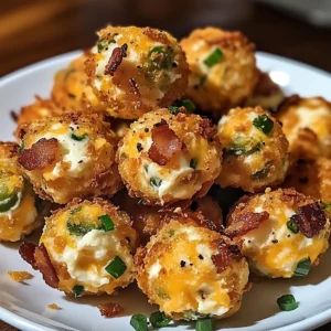 Bacon Jalapeño Popper Cheese Balls 4 Servings Ultimate Delicious