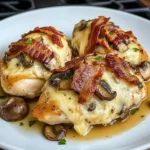 Bacon Mushroom Stuffed Chicken 30 Minutes Ultimate Delicious