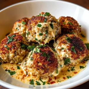 Baked Chicken Ricotta Meatballs: 7 Ingredients, Perfect, Delicious