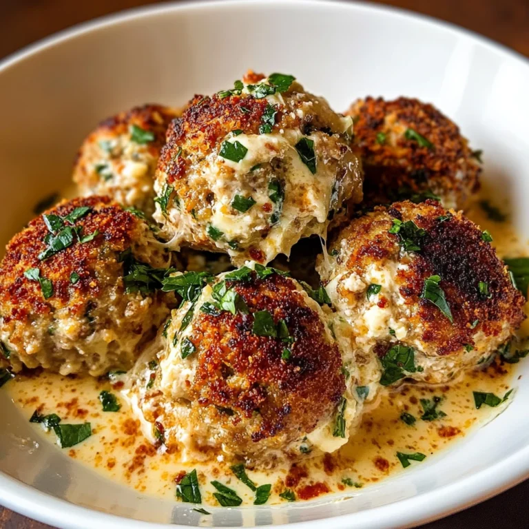 Baked Chicken Ricotta Meatballs: 7 Ingredients, Perfect, Delicious