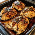 Balsamic Baked Chicken Breast 30 Minutes Easy Delicious