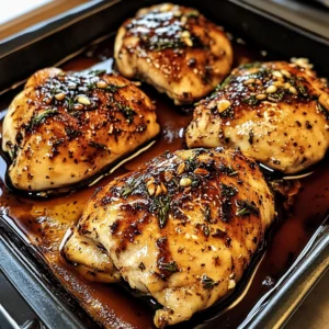 Balsamic Baked Chicken Breast 30 Minutes Easy Delicious