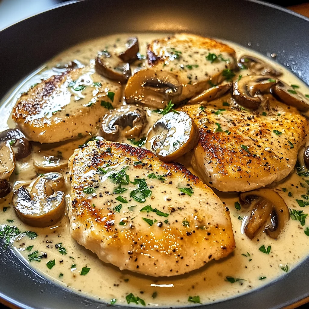 Best Chicken Scallopini Recipe 5 Steps Ultimate Delicious