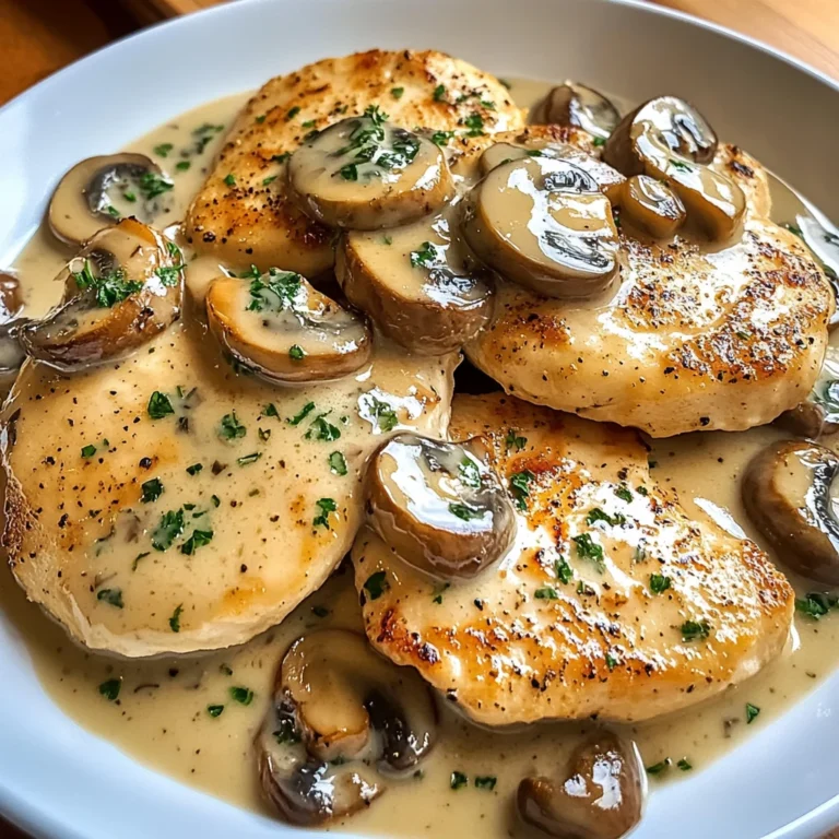 Best Chicken Scallopini Recipe 5 Steps Ultimate Delicious