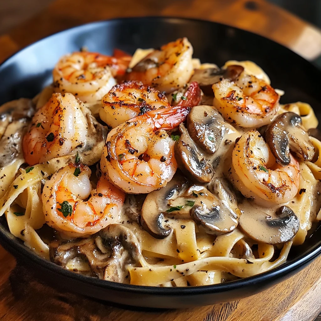 Blackened Shrimp Stroganoff 6 Ingredients Ultimate Delicious