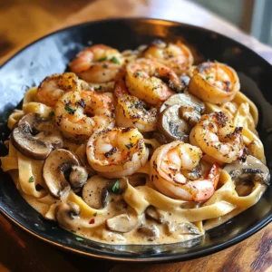 Blackened Shrimp Stroganoff 6 Ingredients Ultimate Delicious