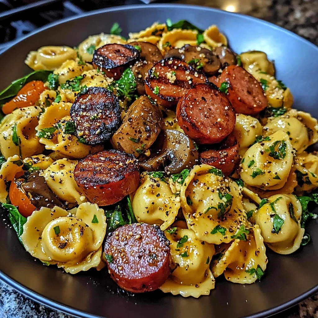 Blackstone Grilled Kielbasa and Tortellini: 5 Steps to Delicious