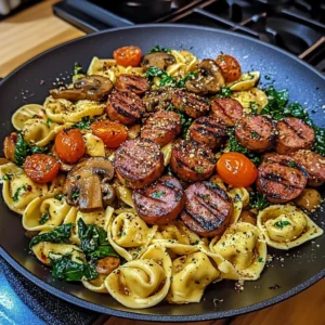 Blackstone Grilled Kielbasa and Tortellini: 5 Steps to Delicious