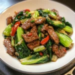 Bok Choy Stir-Fried Beef 30 Minutes Easy Delicious