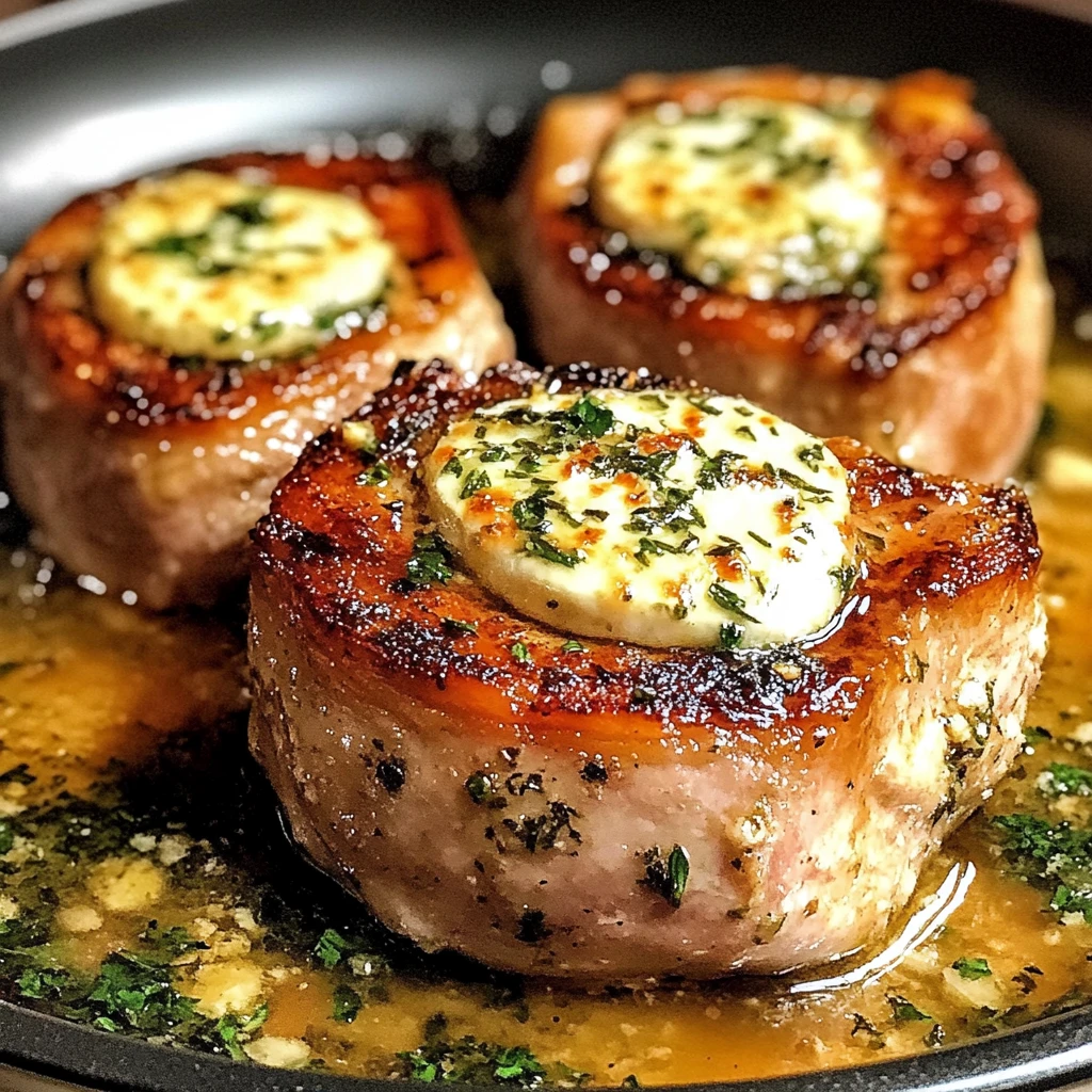 Boursin Stuffed Pork Chops 4 Servings Ultimate Delicious