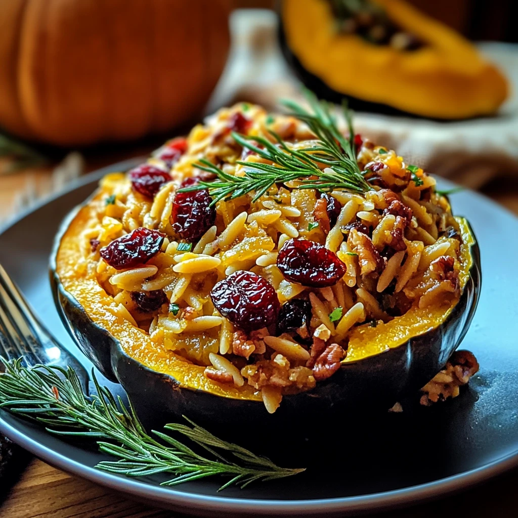 Chaos Cake Pumpkin Orzo Acorn 4 Servings Perfect Delicious