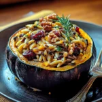 Chaos Cake Pumpkin Orzo Acorn 4 Servings Perfect Delicious