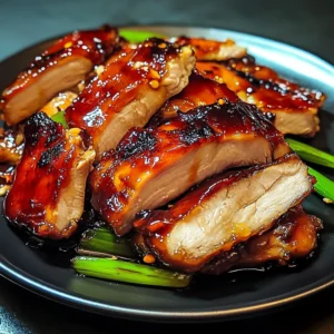 Char Siu Chicken 5 Steps Easy Delicious