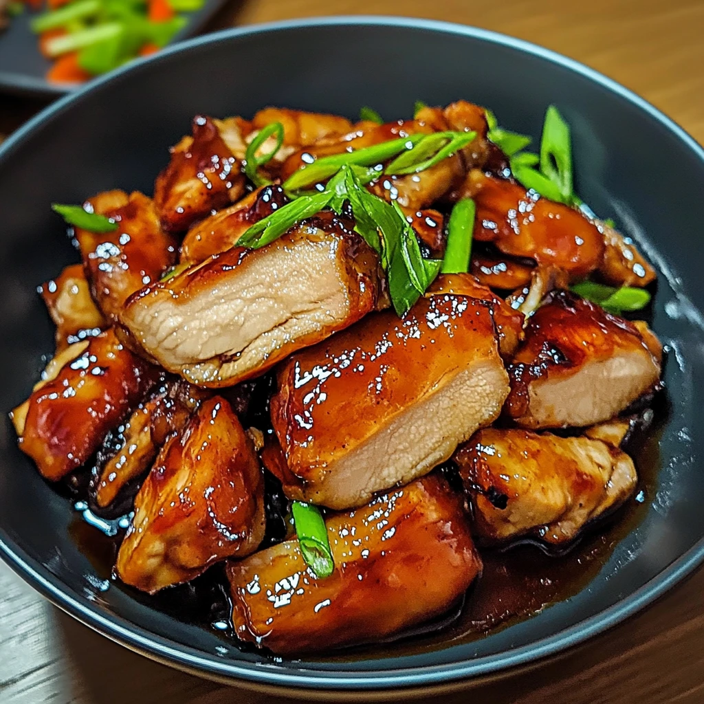 Char Siu Chicken 5 Steps Easy Delicious