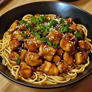 Chicken Teriyaki Noodles 30 Minutes Easy Delicious