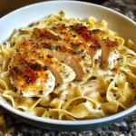 Chicken with Buttered Noodles 30 Minutes Easy Delicious