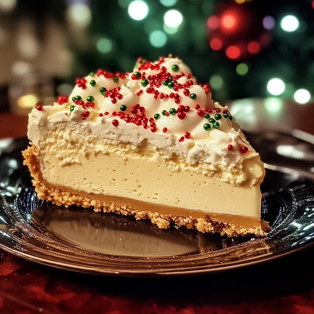 Christmas Sugar Cookie Cheesecake 5 Steps Ultimate Delight