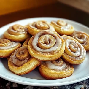 Cinnamon Roll Cookies 5 Steps Easy Delicious