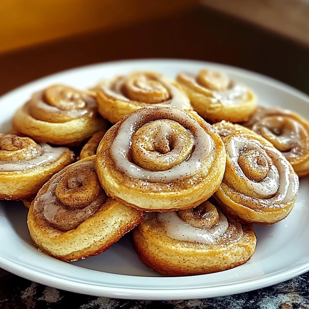 Cinnamon Roll Cookies 5 Steps Easy Delicious